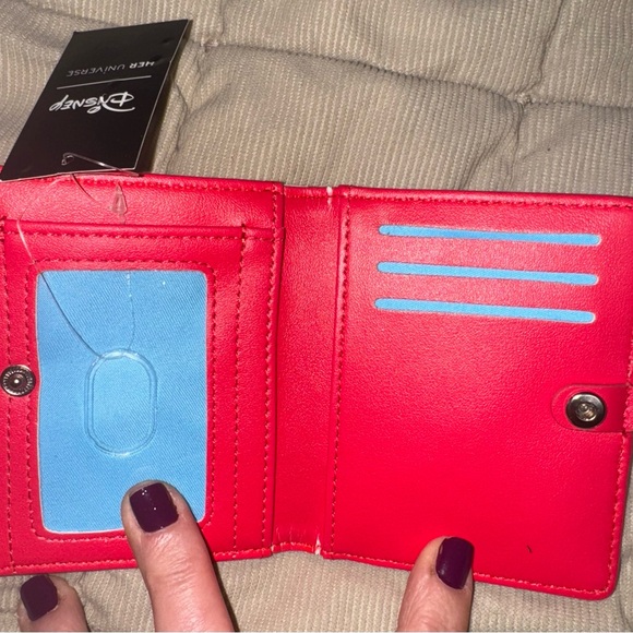 Her Universe Disney Red and White Lilo & Stitch Wallet - Picture 2 of 2